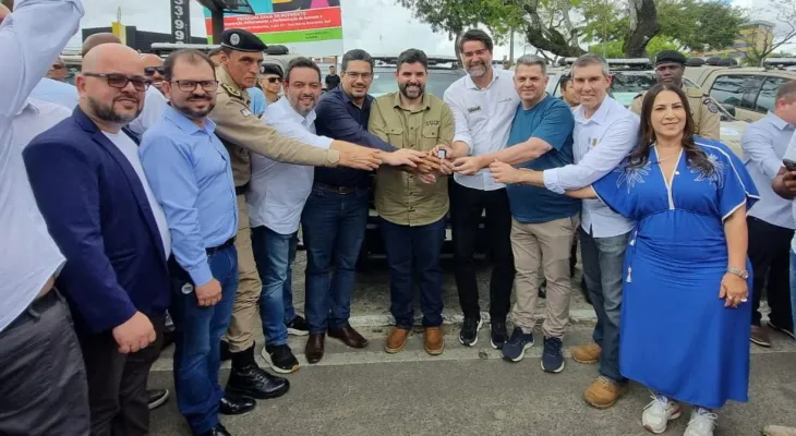 Mais Segurança Para Itanhém: Município Recebe Nova Viatura Da Polícia Militar