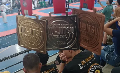 Mais Uma Conquista Do Jiu Jitsu De Itanhém No Campeonato Baiano