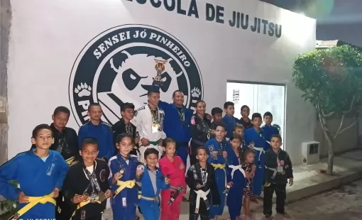 Matrículas Abertas: Escola de Jiu-Jitsu em Itanhém com o Professor Jó Pinheiro