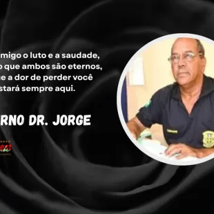 Morre Dr. Jorge da Silva Nascimento, aos 78 anos, em Salvador