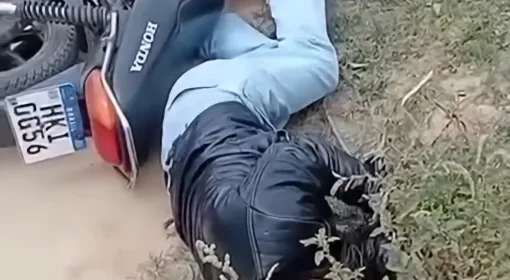 Motociclista é encontrado morto ao lado da moto em Itanhém