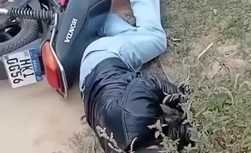 Motociclista é encontrado morto ao lado da moto em Itanhém