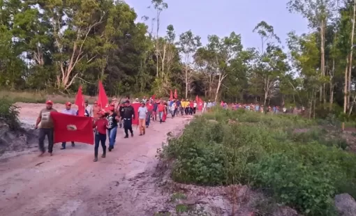 MST ocupa fazendas em Jacobina, Teixeira de Freitas, Caravelas e Mucuri