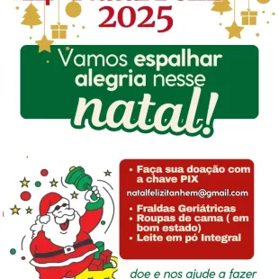 “Natal Feliz” completa 14 anos levando esperança a crianças e idosos em Itanhém
