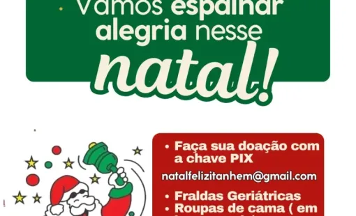 “Natal Feliz” completa 14 anos levando esperança a crianças e idosos em Itanhém