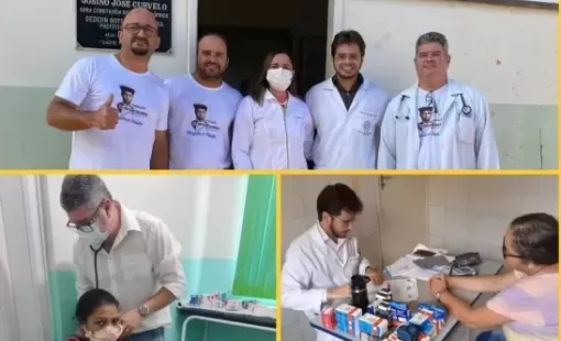 Neste sábado 16 de março A Associação Dr. João Demetrio Borges Realizará Atendimento Médico Gratuito em Itanhém