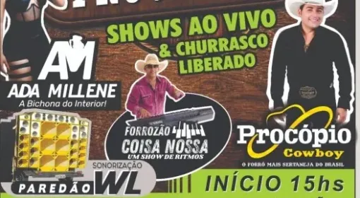 Neste sábado (26), Procampo realiza sua tradicional cavalgada em Itanhém com churrasco liberado e atrações musicais imperdíveis