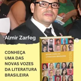 Novas Vozes da Literatura Brasileira 2026: Almir Zarfeg 