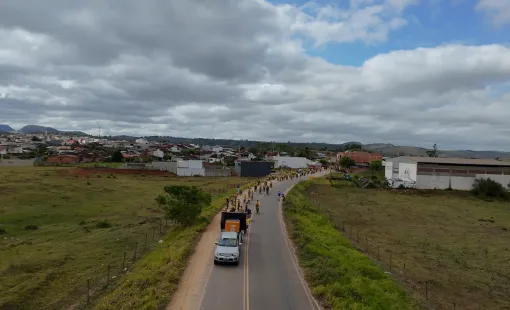 O Já Tradicional Passeio Ciclístico De Itanhém É Sucesso E Reúne Centenas De Participantes