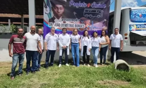 O Projeto Dr. João Demétrio Borges retorna à Vila Resende com serviços médicos gratuitos