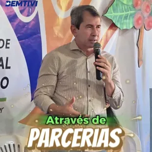 Os Sindicatos e Cooperativas Não Irão Gastar, Mas Sim Reunir Produtores Para Parceria Na Manutenção Dos Ramais Das Estradas Particulares”, Diz Bemtivi Em Conferência