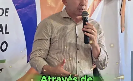 Os Sindicatos e Cooperativas Não Irão Gastar, Mas Sim Reunir Produtores Para Parceria Na Manutenção Dos Ramais Das Estradas Particulares”, Diz Bemtivi Em Conferência