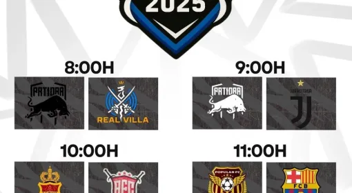 Patioba se prepara para o 2º Torneio Amigos da Patioba 2025 no dia 14 de dezembro