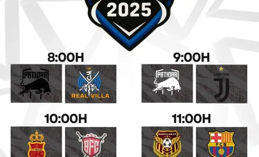 Patioba se prepara para o 2º Torneio Amigos da Patioba 2025 no dia 14 de dezembro