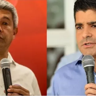 Pesquisa eleitoral: Jerônimo Rodrigues (42,2%) e ACM Neto (40,6%)