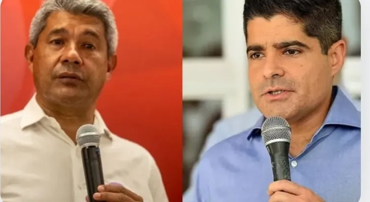 Pesquisa eleitoral: Jerônimo Rodrigues (42,2%) e ACM Neto (40,6%)