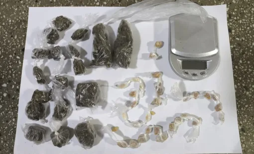 PM apreende drogas em Teixeira de Freitas