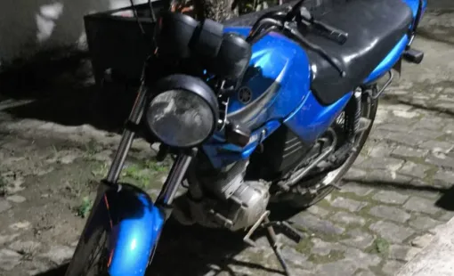 POLÍCIA MILITAR RECUPERA MOTO ROUBADA EM OPERAÇÃO REALIZADA EM ITANHÉM