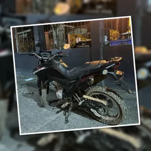 Polícia Militar recupera motocicleta roubada e prende suspeito na zona rural de Itanhém