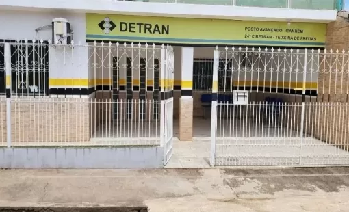 Posto do Detran será inaugurado em Itanhém dia 29 de setembro; confira serviços que serão prestados
