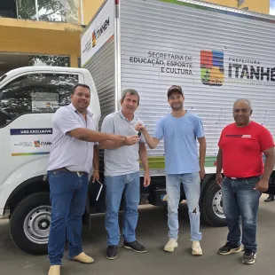 Prefeito Bemtivi Anuncia Novas Conquistas Para Itanhém: Creche, Caminhão Baú e Areninha No Monte Santo