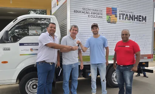 Prefeito Bemtivi Anuncia Novas Conquistas Para Itanhém: Creche, Caminhão Baú e Areninha No Monte Santo