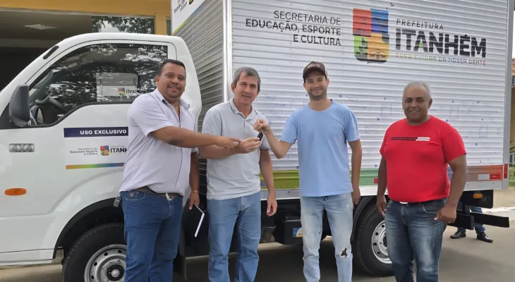 Prefeito Bemtivi Anuncia Novas Conquistas Para Itanhém: Creche, Caminhão Baú e Areninha No Monte Santo