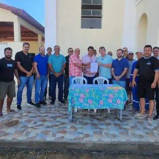 Prefeito Bemtivi autoriza pavimentação de 4 ruas em Batinga e 1 em  Vila São José e participa de encontro em Ibirapuã com secretário estadual