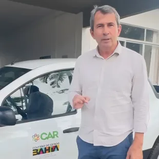Prefeito Bemtivi  conquista carro para Agricultura em viagem a Salvador; outras novidades estão a caminho para os 67 anos da cidade