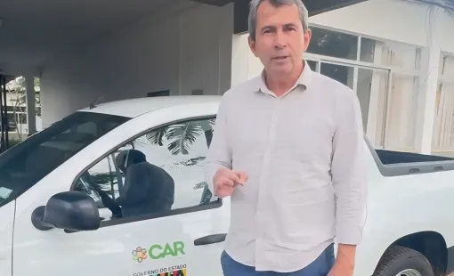 Prefeito Bemtivi  conquista carro para Agricultura em viagem a Salvador; outras novidades estão a caminho para os 67 anos da cidade