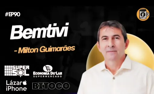 Prefeito Bemtivi Participa Hoje Do PodCafe Para Avaliar O Ano De 2025 E Interagir Com Internautas