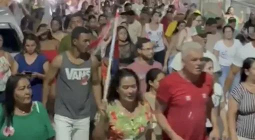 Prefeito Bemtivi promove a maior mobilização política em Itanhém e reúne centenas de pessoas em apoio aos seus candidatos