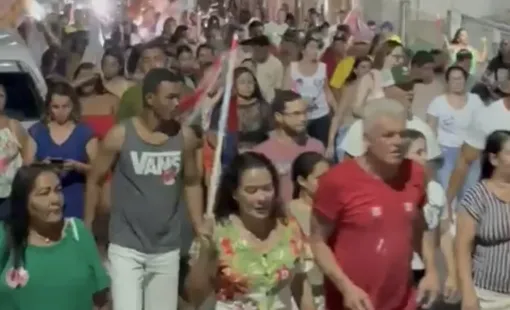 Prefeito Bemtivi promove a maior mobilização política em Itanhém e reúne centenas de pessoas em apoio aos seus candidatos