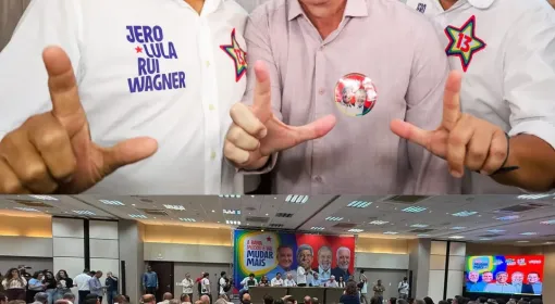 Prefeito Bemtivi representa Itanhém em encontro com Jerônimo que reúne 363 gestores, quase 90% dos prefeitos da Bahia
