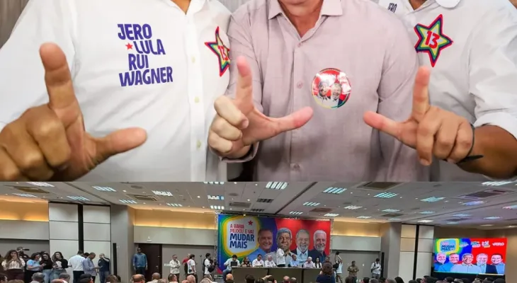 Prefeito Bemtivi representa Itanhém em encontro com Jerônimo que reúne 363 gestores, quase 90% dos prefeitos da Bahia