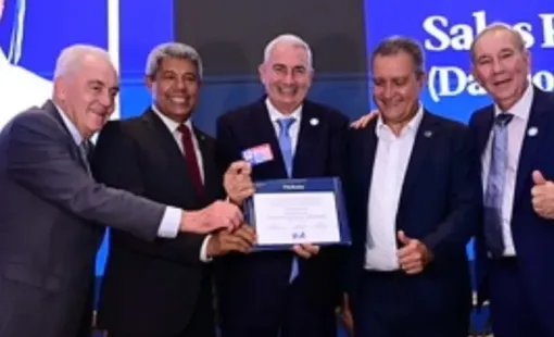 Prefeito Beto Pinto assume a vice-presidência da UPB e fortalece representatividade do Extremo Sul