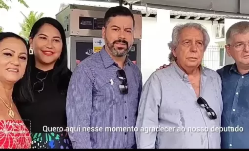 Prefeito Mildson e Secretário de Saúde Joab Pires Recebem Equipamentos e Anúncios para Itanhém em Evento com Governador Jerônimo e Presidente Lula