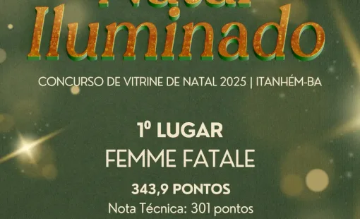  Prefeitura De Itanhém Divulga Resultado Final Do Natal Iluminado 2025