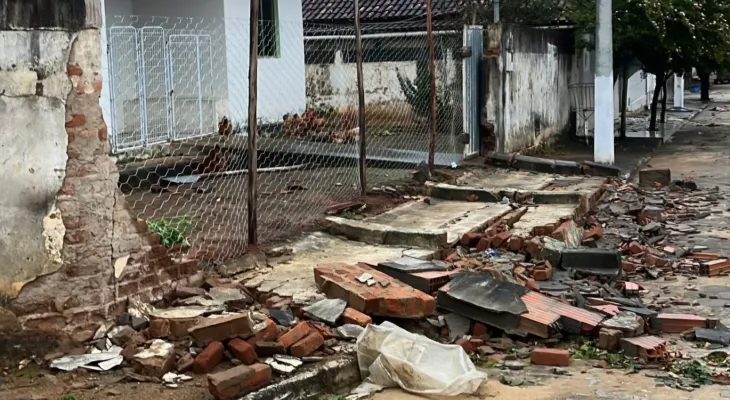 Prefeitura de Itanhém mobiliza secretariado após temporal atingir Batinga na noite de segunda-feira