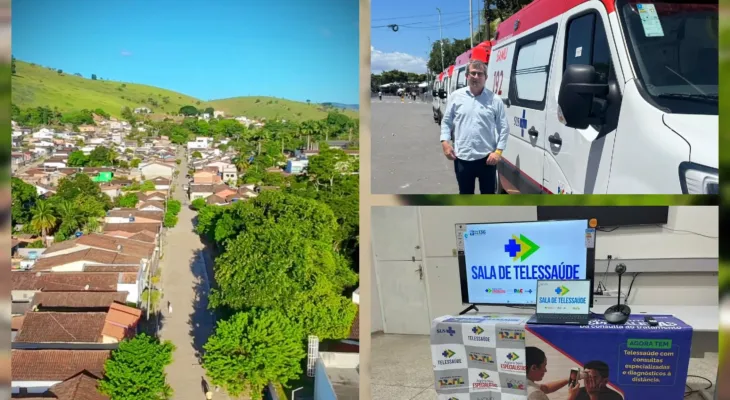 Prefeitura E Câmara De Vereadores Convidam População Para Entrega Da Rua Itauna E Novas Conquistas Na Saúde