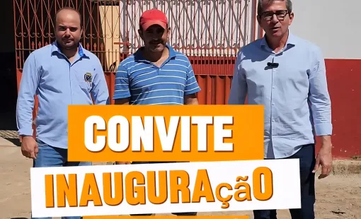 Prefeitura E Câmara Entregarão Calçamento Das Ruas Álvaro Gundim E Whilherman Gundim No Dia 13 De Agosto