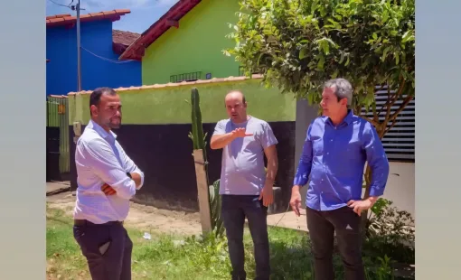 Prefeitura E Câmara Municipal Firmam nova Parceria Para Pavimentação De Ruas Em Itanhém