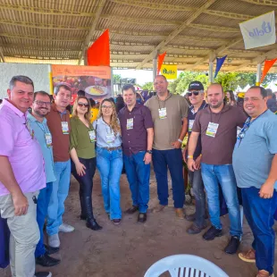Presidente da Câmara de Itanhém Paulinho Correia Participa do Dia de Campo Ao Lado do Prefeito Bemtivi e Vereador Renato Correia