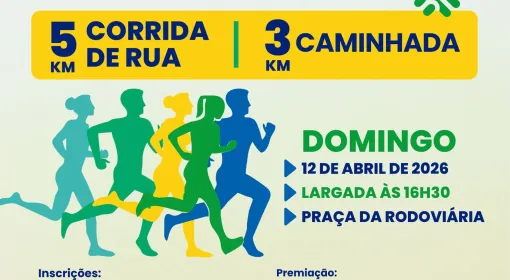 Primeira Corrida Amigos Do Bem Será Realizada Em Itanhém No Dia 12 Com Largada Na Praça Da Rodoviária