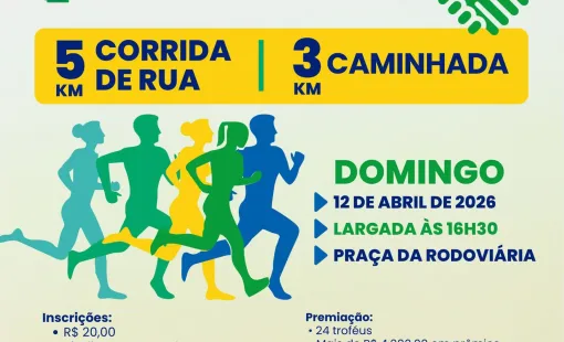 Primeira Corrida Amigos Do Bem Será Realizada Em Itanhém No Dia 12 Com Largada Na Praça Da Rodoviária