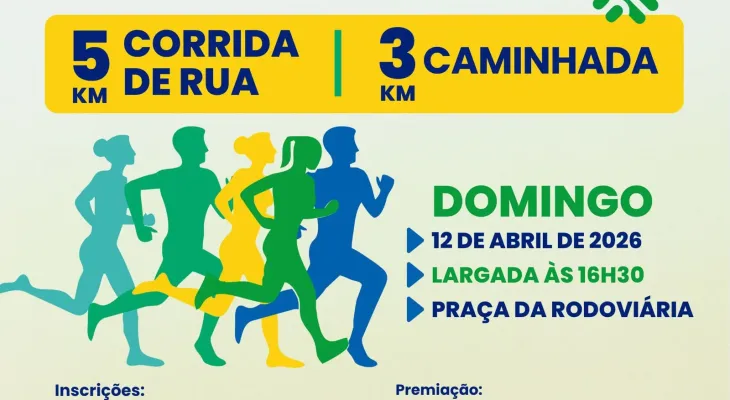 Primeira Corrida Amigos Do Bem Será Realizada Em Itanhém No Dia 12 Com Largada Na Praça Da Rodoviária