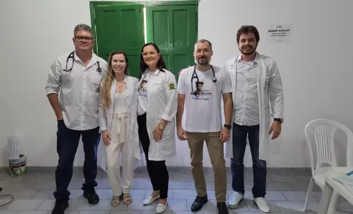 Entrevista - Projeto de Saúde Dr. Demétrio Borges Realiza Mutirão em Itanhém, Superando Marca de 1000 Atendimentos Gratuitos