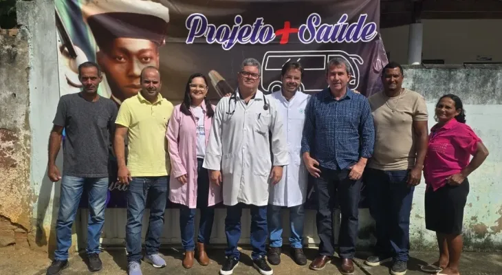 Projeto Doutor Demétrio leva atendimento especializado à comunidade da Vila Rezende