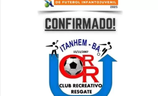 Projeto Resgate de Itanhém é confirmado na Copa Gazetinha 2025