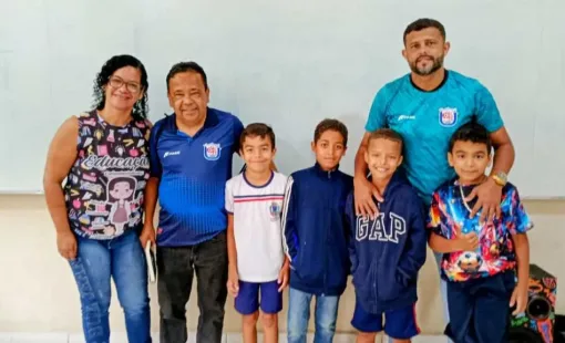 Projeto Resgate realiza Semana da Criança nas escolas